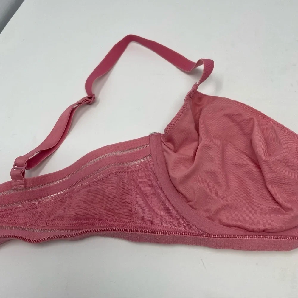 Victoria’s Secret PINK Pink Unlined Lace Bra